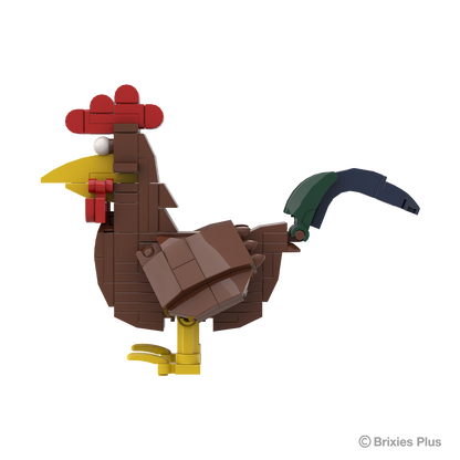 BRIXIES Plus Farmbuddies Hahn / Rooster