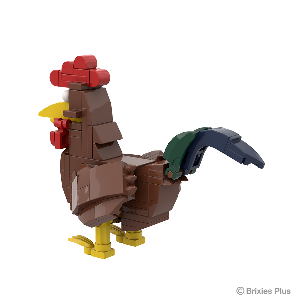 BRIXIES Plus Farmbuddies Hahn / Rooster