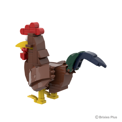 BRIXIES Plus Farmbuddies Hahn / Rooster