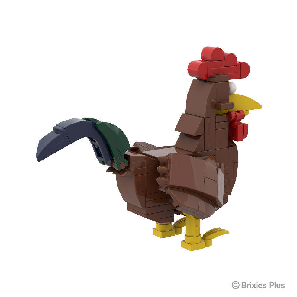 BRIXIES Plus Farmbuddies Hahn / Rooster
