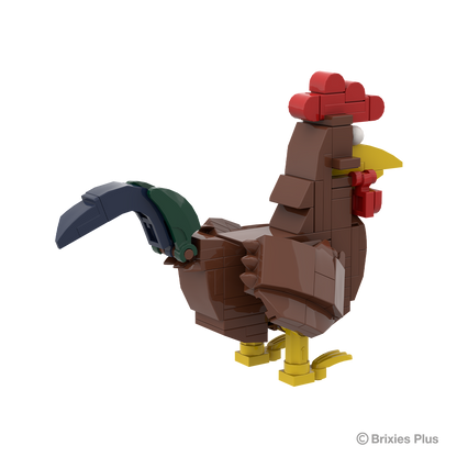 BRIXIES Plus Farmbuddies Hahn / Rooster