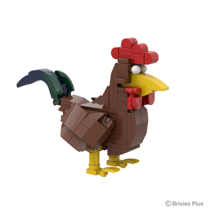 BRIXIES Plus Farmbuddies Hahn / Rooster