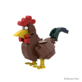 BRIXIES Plus Farmbuddies Rooster / Rooster