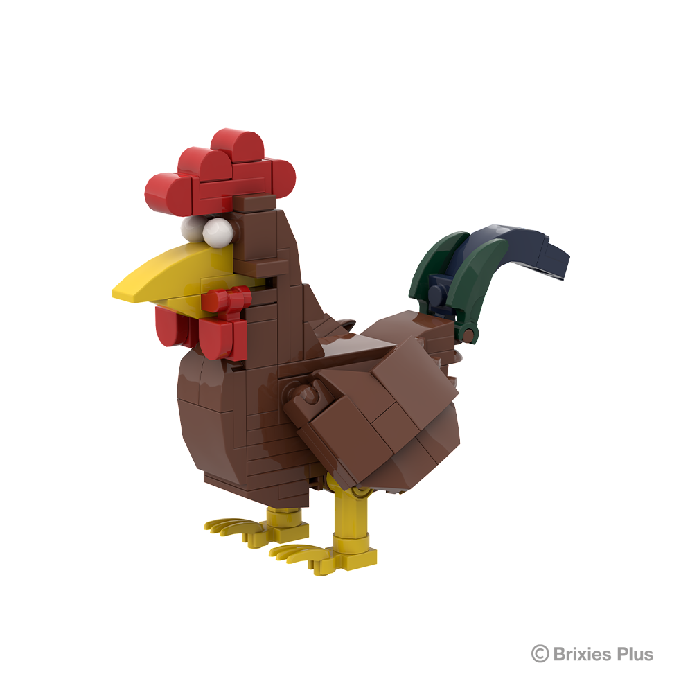 BRIXIES Plus Farmbuddies Hahn / Rooster