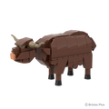 BRIXIES Plus Farmbuddies Hochland Rind / Highland Cattle