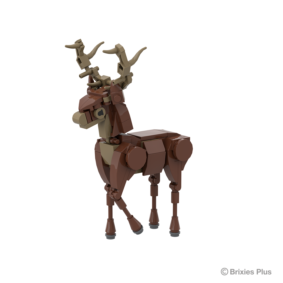 BRIXIES Plus Farmbuddies Hirsch / Deer