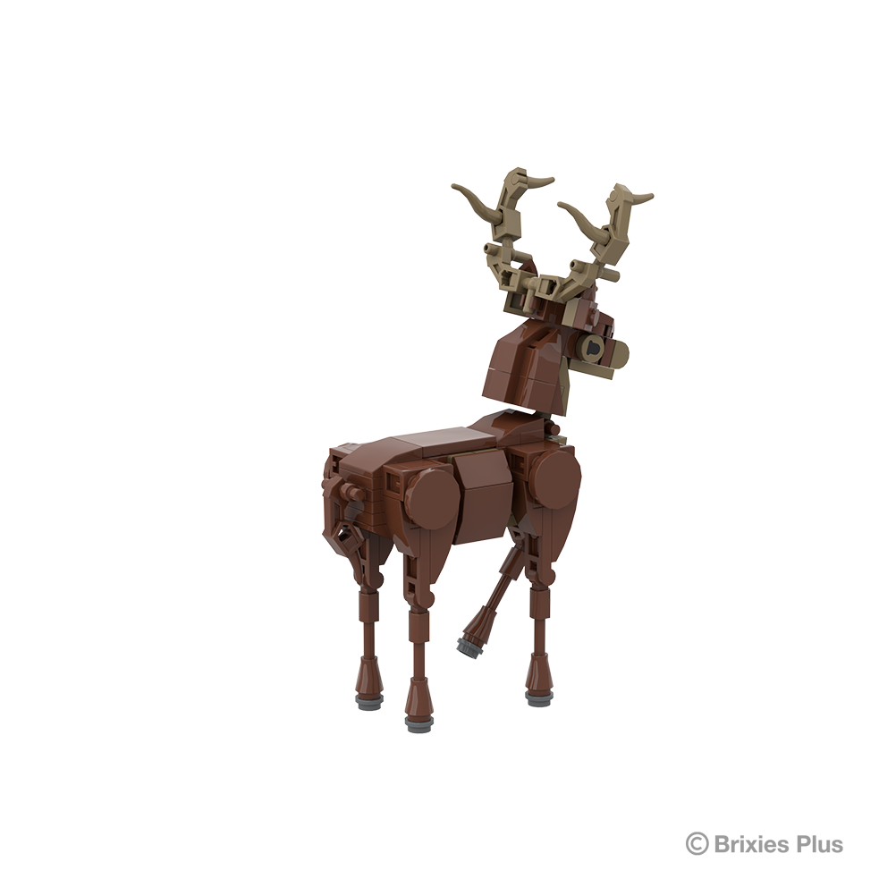 BRIXIES Plus Farmbuddies Hirsch / Deer