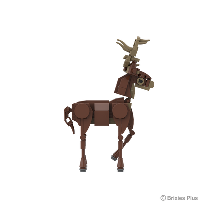 BRIXIES Plus Farmbuddies Hirsch / Deer