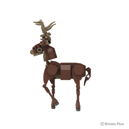 BRIXIES Plus Farmbuddies Hirsch / Deer