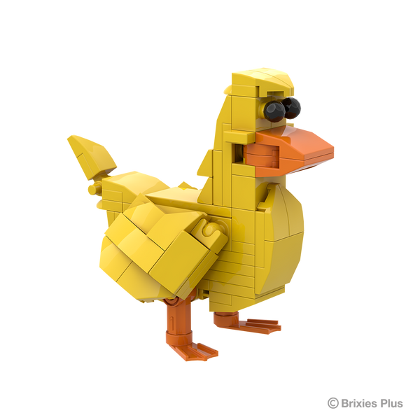 BRIXIES Plus Farmbuddies Küken / Chick
