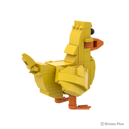 BRIXIES Plus Farmbuddies Küken / Chick