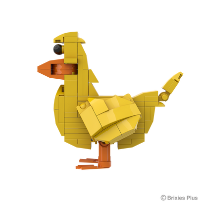 BRIXIES Plus Farmbuddies Küken / Chick