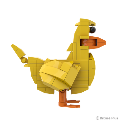 BRIXIES Plus Farmbuddies Küken / Chick