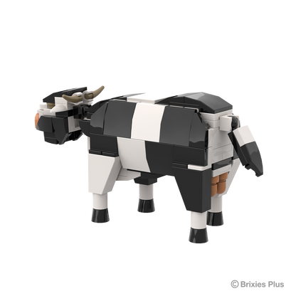 BRIXIES Plus Farmbuddies Kuh / Cow