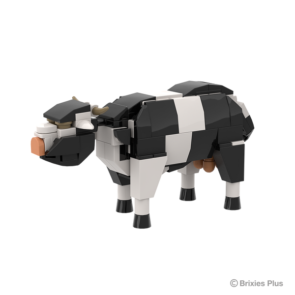 BRIXIES Plus Farmbuddies Kuh / Cow