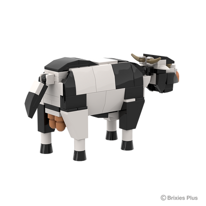 BRIXIES Plus Farmbuddies Kuh / Cow