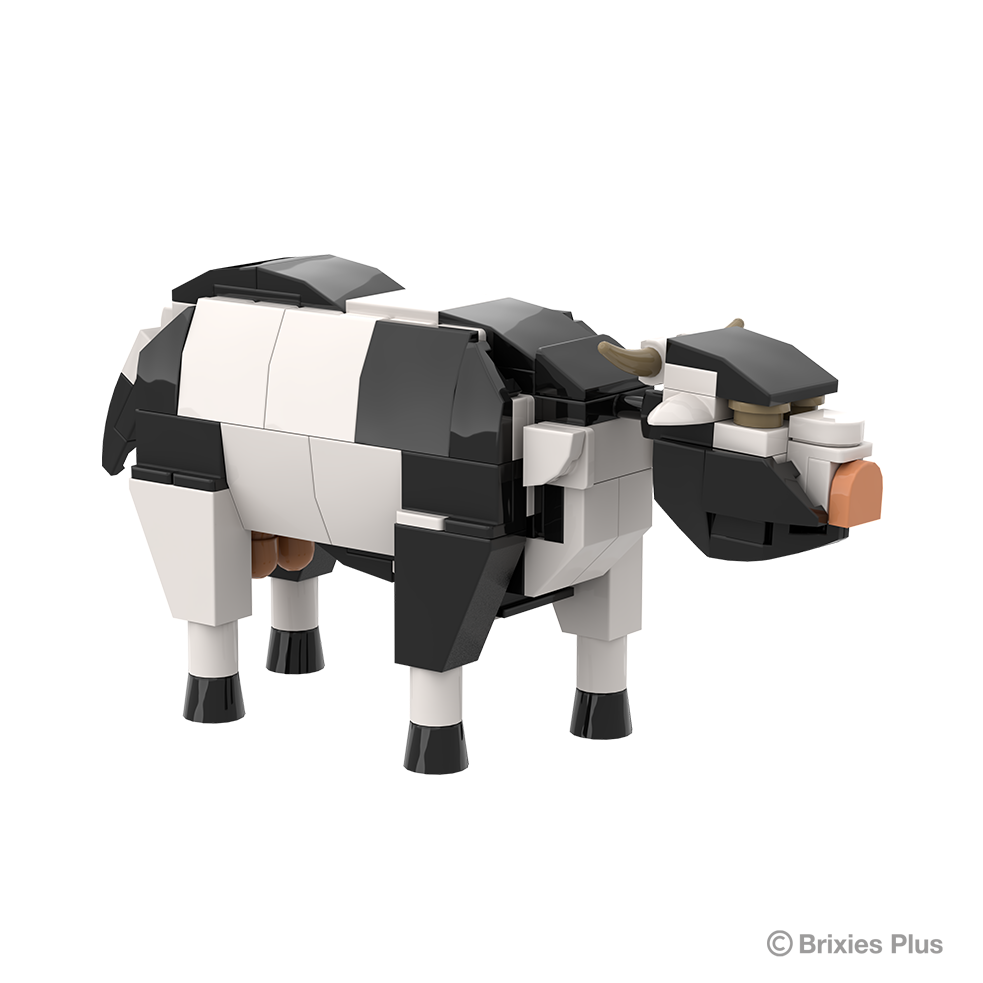 BRIXIES Plus Farmbuddies Kuh / Cow