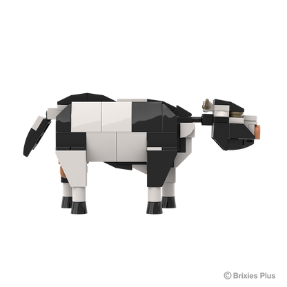 BRIXIES Plus Farmbuddies Kuh / Cow