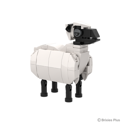 BRIXIES Plus Farmbuddies Sheep