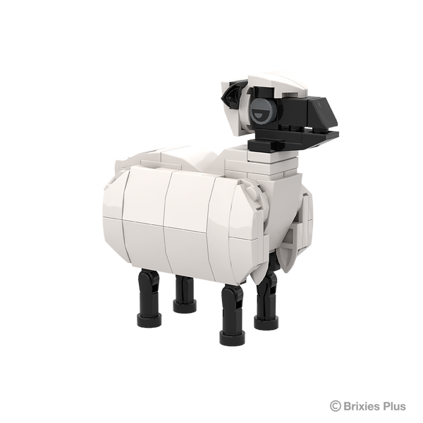 BRIXIES Plus Farmbuddies Schaf / Sheep