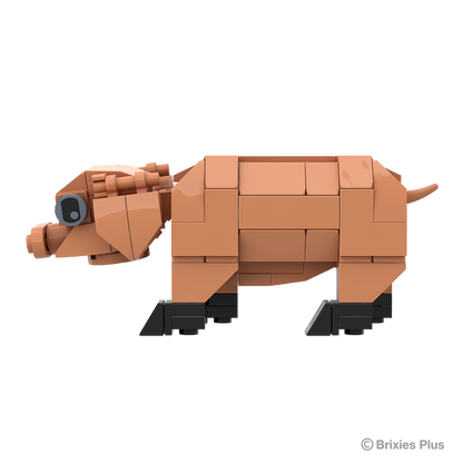 BRIXIES Plus Farmbuddies Schwein / Pig
