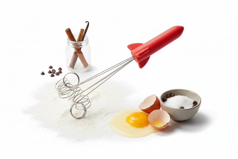 Fouet de Cuisine Fusée