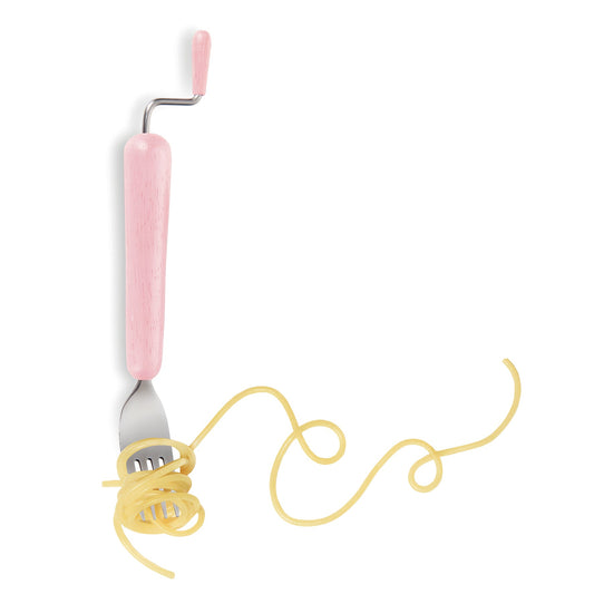 Pink Rolognaise Fork