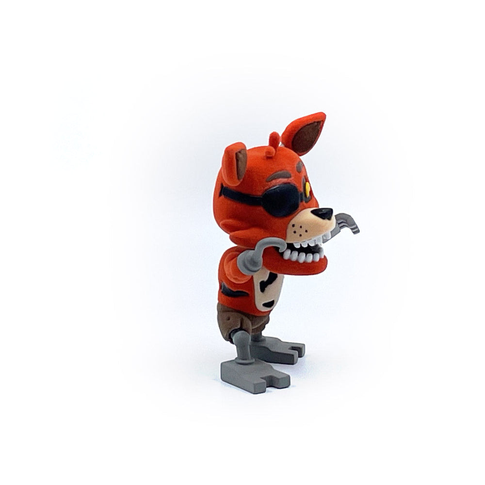 Figurine Foxy Flocked