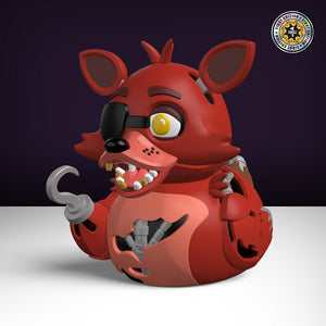 Canard Five Nights at Freddy’s: Foxy TUBBZ (First Edition)