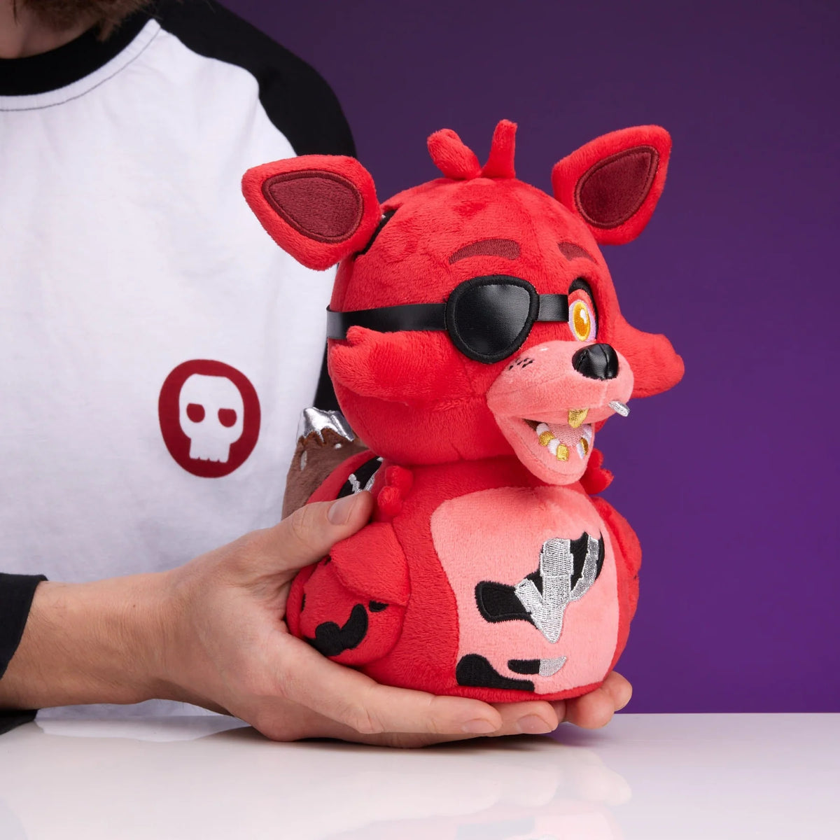 Canard Foxy TUBBZ (Plushie)