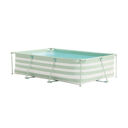 Frame Pool - Green/White - Essence - 260 x 160 x 65 cm