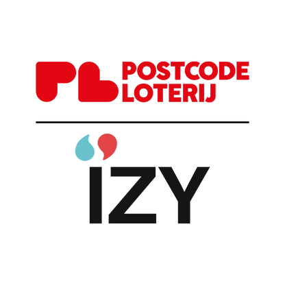 Postcode Loterij x IZY Bottle