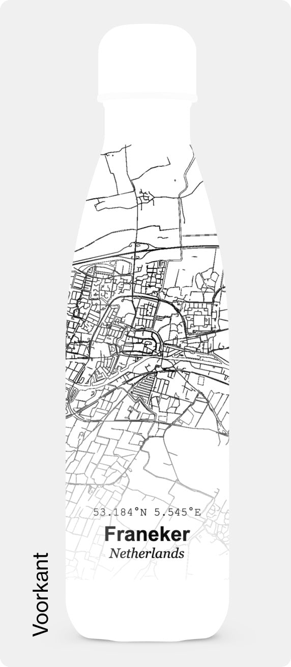 Postcode Loterij x IZY Bottle