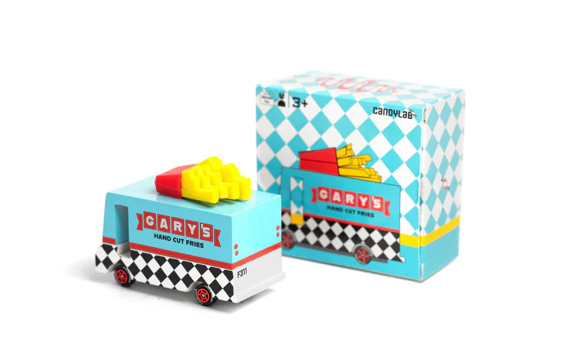 Candycar World Holz-Van - Van Frites Gary’s