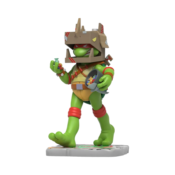 remixx teenage mutant ninja turtle raphael cowa boo nga mighty jaxx