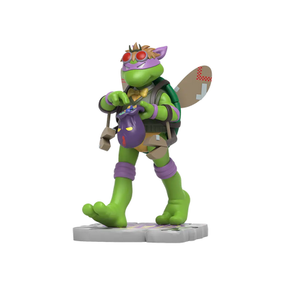 remixx teenage mutant ninja turtle donatello cowa boo nga mighty jaxx