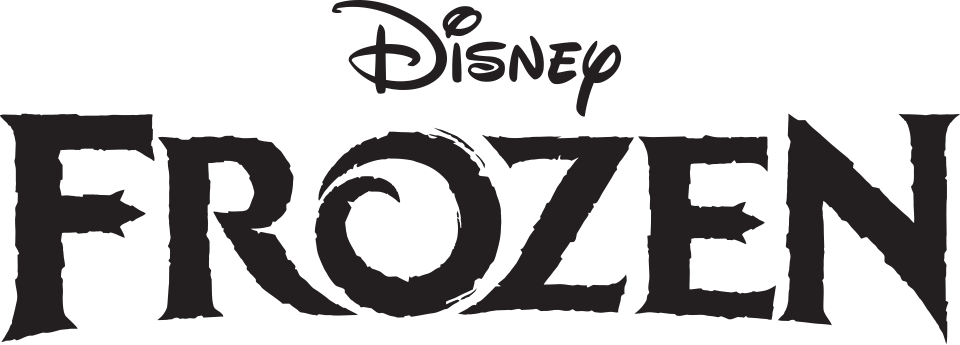 Logo La Reine des Neiges / Frozen