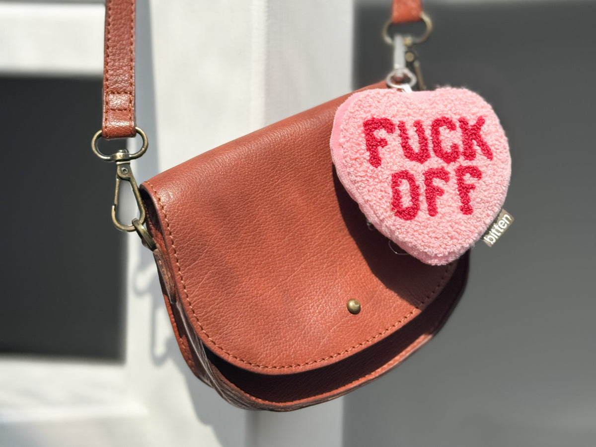 Porte-Clés Keyfriend Cœur « Fuck Off »