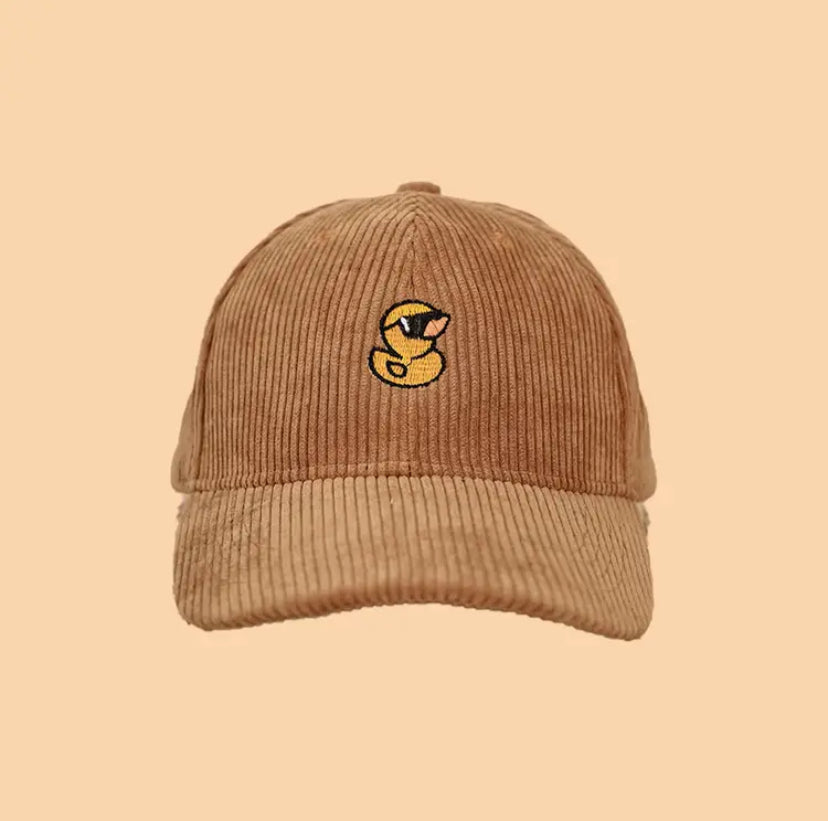 Occhiali da sole con cappuccio in velluto giallo