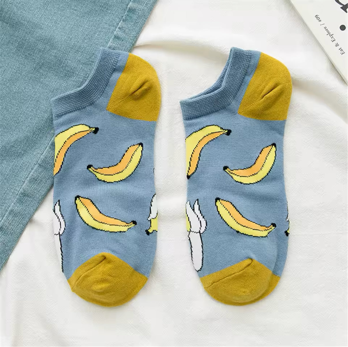 Short Banana Socks