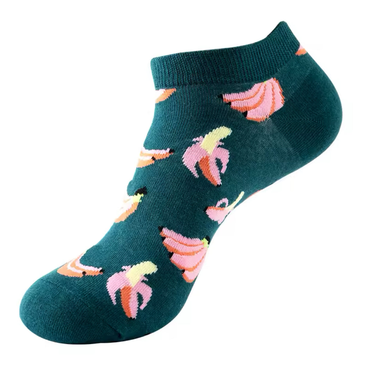 Chaussettes Courtes Bananes
