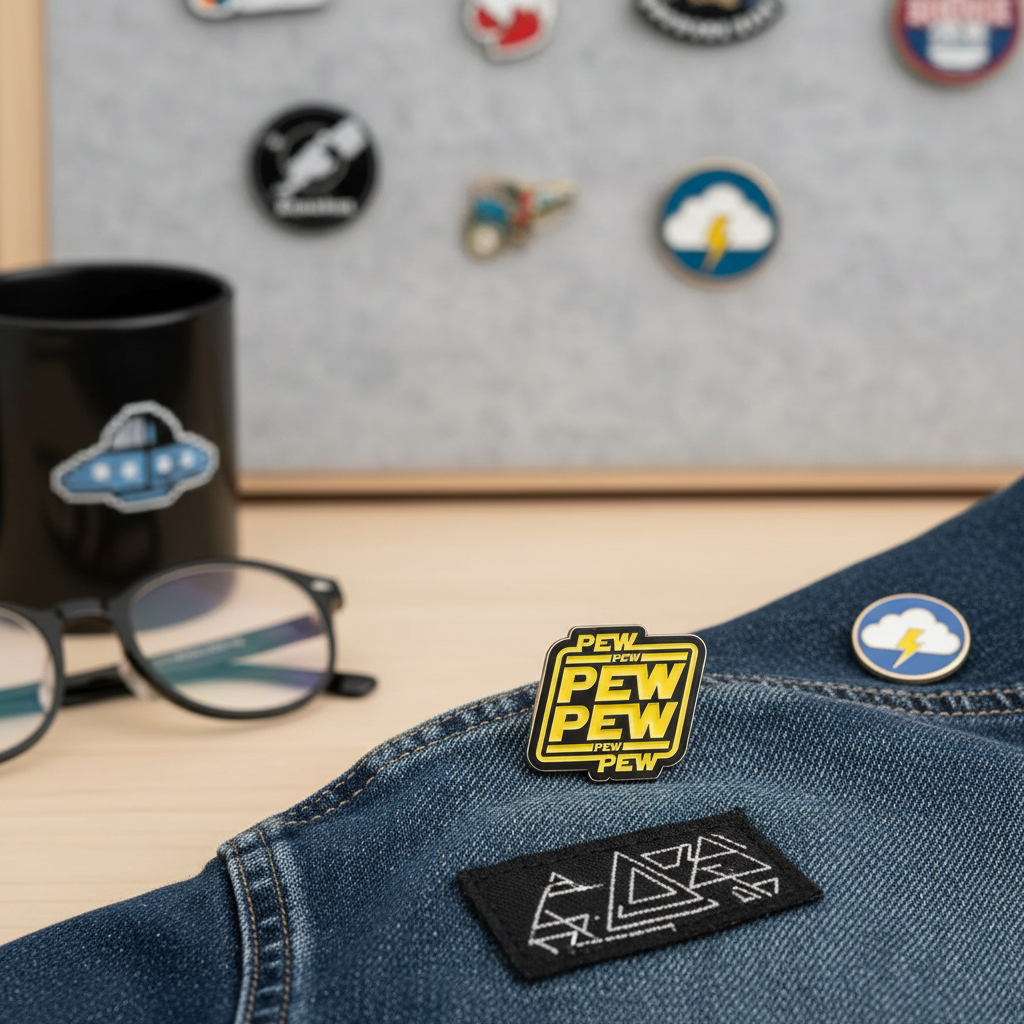 Pew Pew Pew Pew Pew Pew Pin