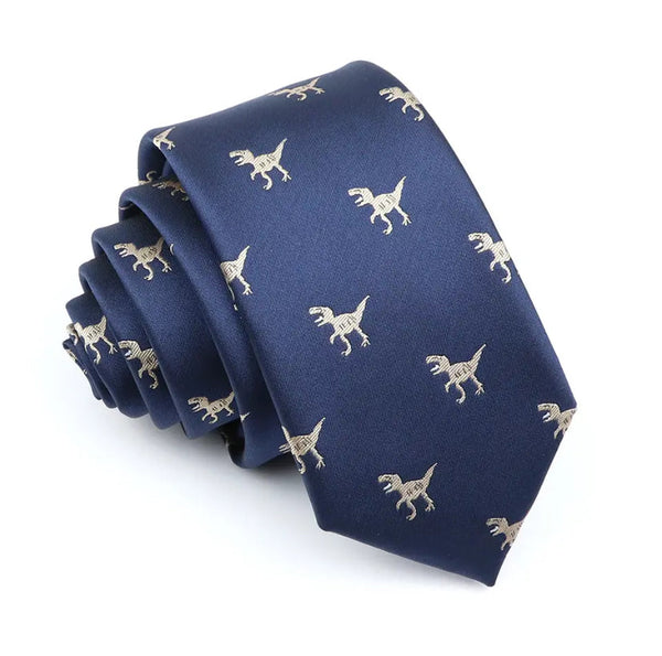 Corbata de dinosaurio - T-Rex