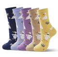 Calcetines de patos y abejas