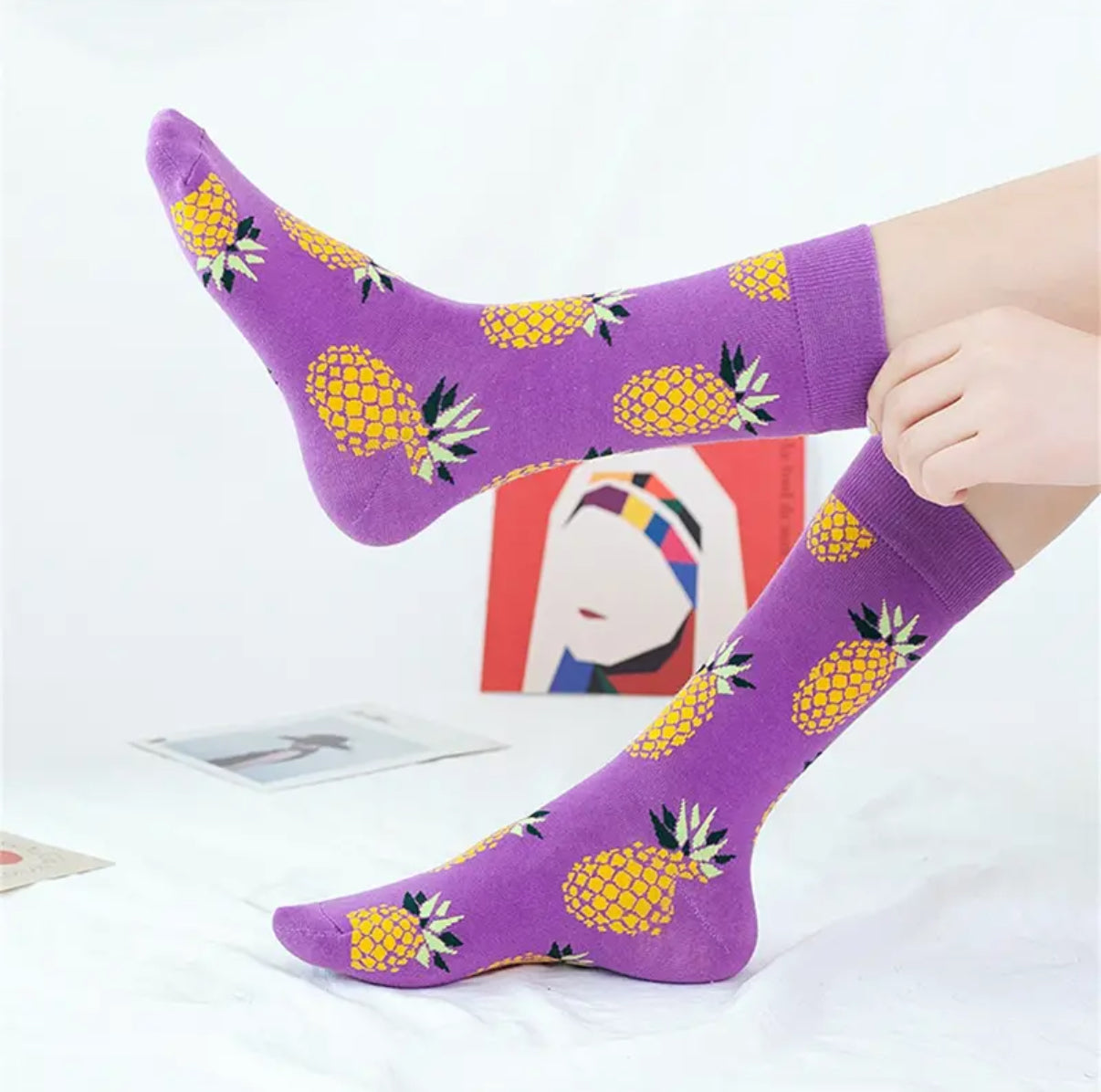 Chaussettes Ananas