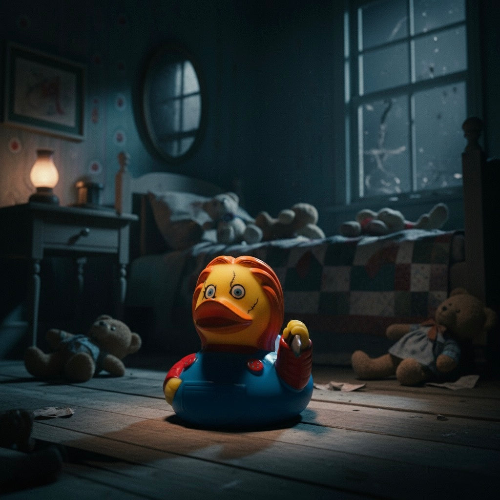 Demonic Doll Duck