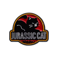 Spilla Jurassic Cat