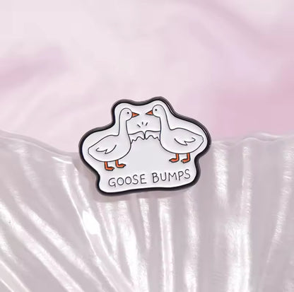 pins oies goose bump cc