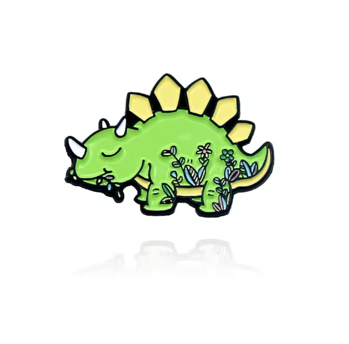 pins stegosaure herbivore