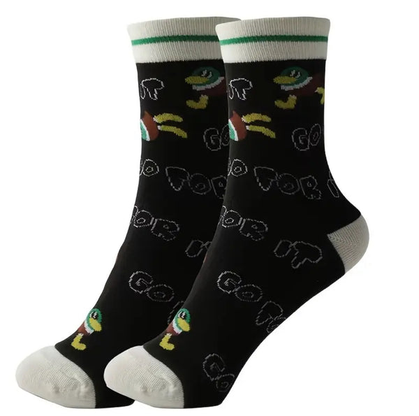 Calzini con anatra selvatica "Go For It"